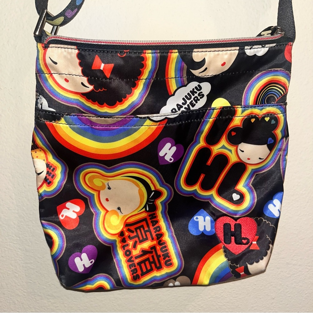 Harajuku Lovers Gwen Stefani Y2K Crossbody‎ Shoulder Bag